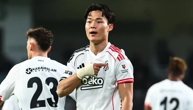 Beşiktaşlı Hyeon-gyu Oh'dan itiraf: 'Daha önce bunu hiç yapmamıştım'