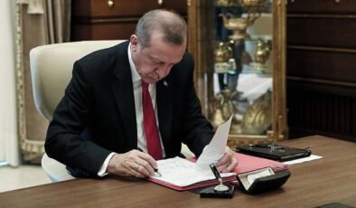 Resmi Gazete'de yayımlandı: Erdoğan'dan 16 bakanlığa üst düzey atamalar