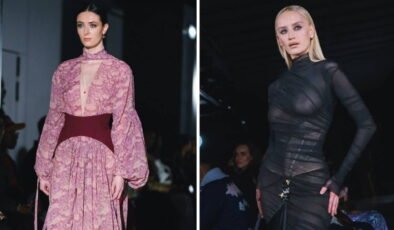 Güçlü kadınlara adanmış bir koleksiyon: Tayfun Kaba, Paris podyumunda