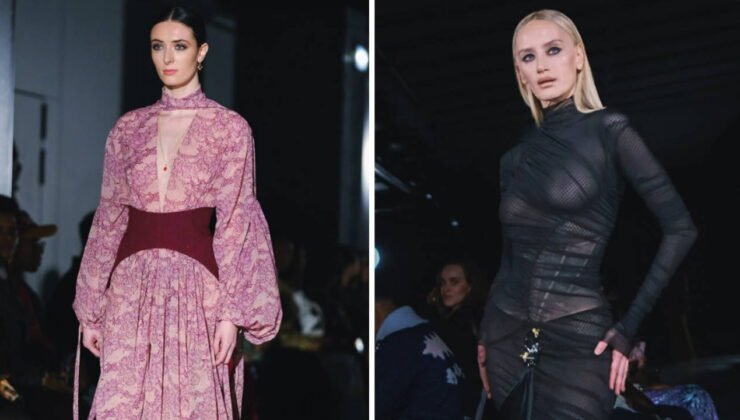 Güçlü kadınlara adanmış bir koleksiyon: Tayfun Kaba, Paris podyumunda