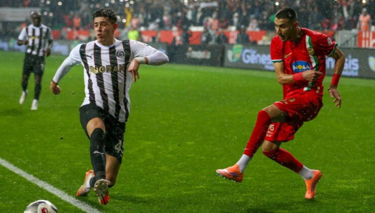 Amed SK, 10 kişi kalan Manisa FK'yi devirdi!