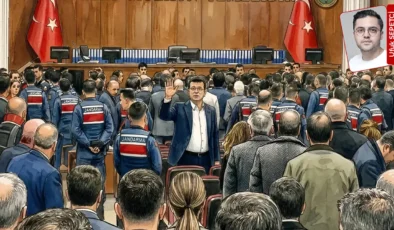 İBB Davası'nda duruşma salonuna girişler kısıtlanmıştı: CHP'li Ergül'den 'aleniyet ilkesi' hatırlatması!