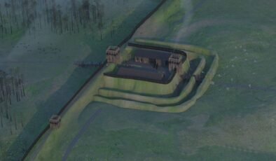 İskoçya'da Antoninus Duvarı'nın Yanında Roma Dönemine Ait Küçük Bir Kale Keşfedildi!