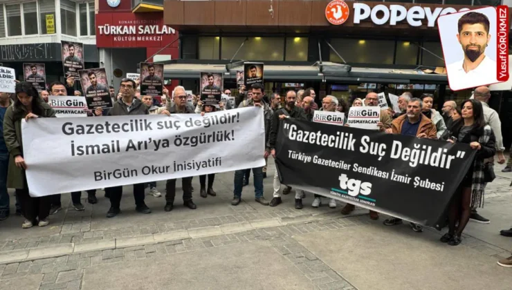 İsmail Arı’nın tutuklanmasına tepki: 'Tutuklamalar, gazetecilere yönelik bir gözdağıdır'