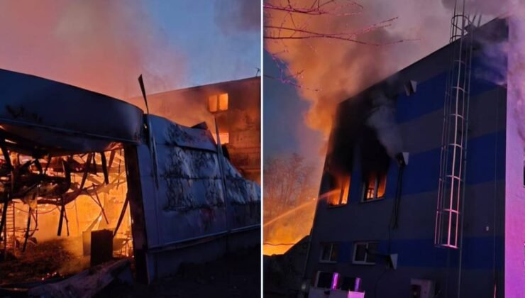 İsrailli silah devi hedef alındı: Çekya’daki yangını üstlendiler