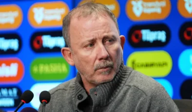 Sergen Yalçın Beşiktaş'ın hedefini açıkladı: 'Ligdeki pozisyonumuz…'