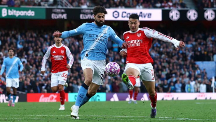 Arsenal – Manchester City maçı ne zaman, saat kaçta, hangi kanalda? Şifresiz mi?