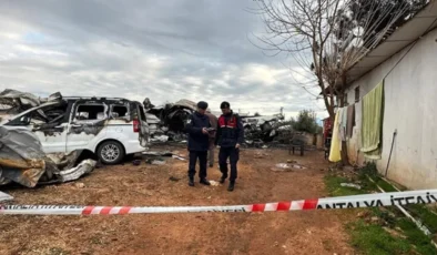 Antalya’daki yangın faciasında 6 can kaybı: Sera sahibi tutuklandı