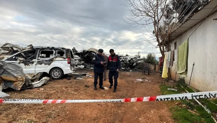 Antalya’daki yangın faciasında 6 can kaybı: Sera sahibi tutuklandı