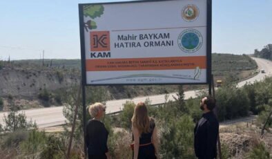 KAM A.Ş.’den Adana’ya üç büyük orman projesi