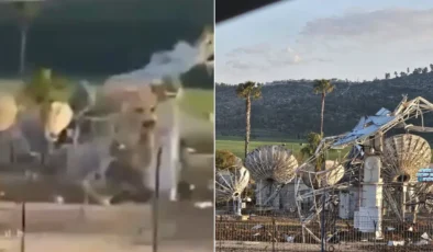 İsrail medyası duyurdu: Hizbullah, İsrail'in merkezindeki 'stratejik tesisi' vurdu