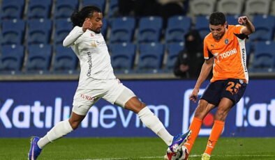 Başakşehir-Antalyaspor maçında gol sesi çıkmadı!