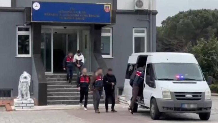 İstanbul'da 'Eminanç Kardeşler' suç örgütüne operasyon: 5 kişi yakalandı
