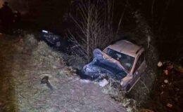 Aşırı yağış kazayı beraberinde getirdi: 6 kişi yaralandı