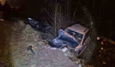 Aşırı yağış kazayı beraberinde getirdi: 6 kişi yaralandı