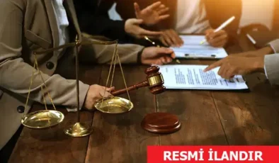 T.C. LAPSEKİ SULH HUKUK MAHKEMESİ SATIŞ MEMURLUĞU