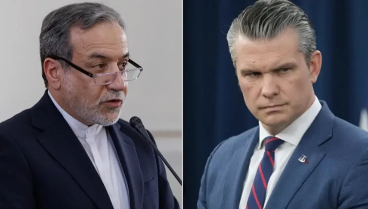 ABD Savaş Bakanı Hegseth 'no quarter' dedi: İran Dışişleri Bakanı Erakçi'den tepki geldi!