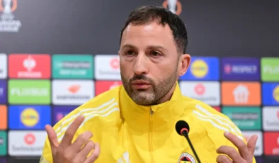 Domenico Tedesco ne zaman dönüyor? Fenerbahçe'den sakatlık açıklaması!