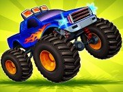 Canavar Kamyon Yarışı 4