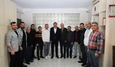 Toroslar Belediye Başkanı Yıldız, esnafla buluşuyor