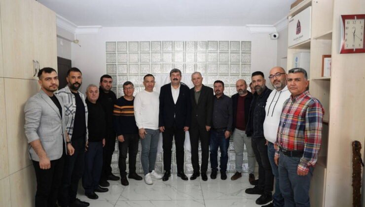 Toroslar Belediye Başkanı Yıldız, esnafla buluşuyor