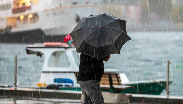 İçişleri Bakanlığı 6 il için sarı kodlu meteoroloji uyarısı yayımladı