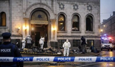 Belçika’da sinagog önünde patlama: Liege kentinde güvenlik alarmı