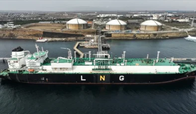 Cezayir’den yola çıkan LNG gemisi 31 Mart’ta Türkiye’ye gelecek