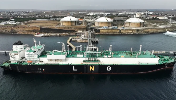Cezayir’den yola çıkan LNG gemisi 31 Mart’ta Türkiye’ye gelecek