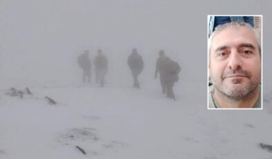 Arkadaşları ihbar etti: Kayıp dağcı aranıyor!