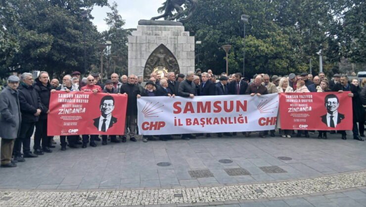 Samsun'dan Ekrem İmamoğlu’na 1500 mektup