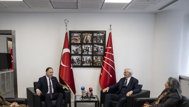 CHP Genel Merkezi’nde siyasi partiler arası bayramlaşma