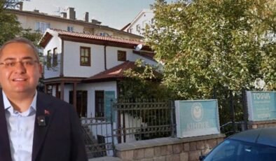 CHP’den istifa eden Özarslan’dan TÜGVA’ya kıyak