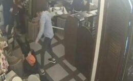 CHP'li belediye başkanının karıştığı kavga kamerada