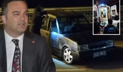 CHP'li Hasbi Dede'nin taciz ettiği iddia edilen kız çocuğuna araba çarptı