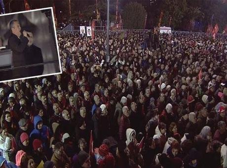 CHP’nin Saraçhane’deki mitinginin ardından taşkınlık çıkaran 35 kişiye gözaltı