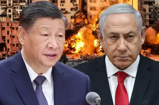 Çin'den İsrail'deki vatandaşlarına ''ülkeyi derhal terk edin'' çağrısı