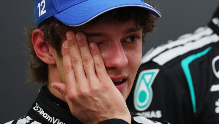 Çin Grand Prix’sinde ağlatan zafer