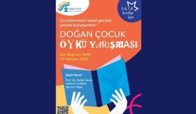 Çocuklar yazsın diye