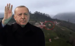 Cumhurbaşkanı Erdoğan’a baba ocağında sürpriz! Görünce mest oldu