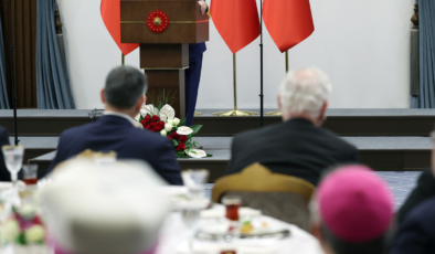 Cumhurbaşkanı Erdoğan, dini azınlık temsilcileriyle bir araya geldi