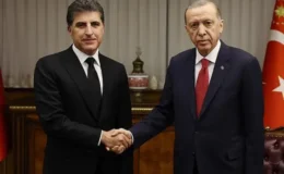 Cumhurbaşkanı Erdoğan, IKBY Başkanı Barzani ile görüştü