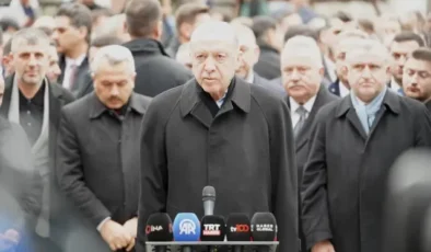 Bayram namazını kılan Cumhurbaşkanı Erdoğan'ın hedefinde o ülke vardı: Bedelini ödeyecek