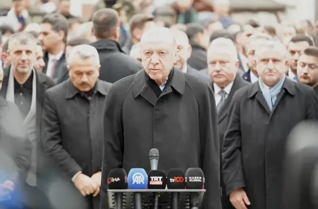 Bayram namazını kılan Cumhurbaşkanı Erdoğan'ın hedefinde o ülke vardı: Bedelini ödeyecek