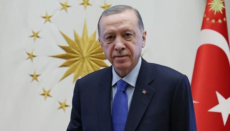 Erdoğan'dan A Milli Futbol Takımı'na tebrik 