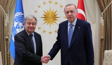 Cumhurbaşkanı Erdoğan ve Bakan Fidan ile görüşecek! BM Genel Sekreteri Guterres, Türkiye'ye geliyor