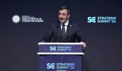 Cumhurbaşkanı Yardımcısı Yılmaz: Savaşın sona ermesi için her türlü gayreti sarf etmeye devam edeceğiz