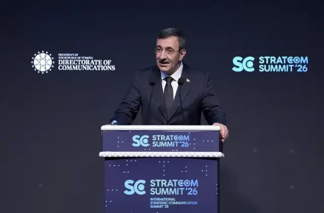 Cumhurbaşkanı Yardımcısı Yılmaz: Savaşın sona ermesi için her türlü gayreti sarf etmeye devam edeceğiz