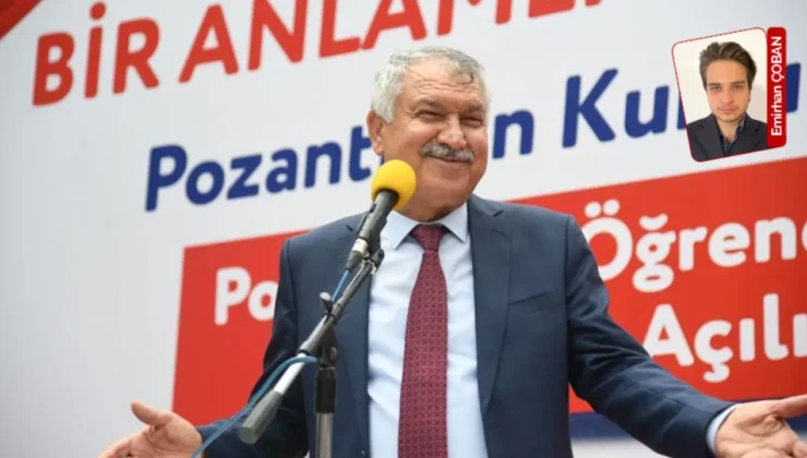 MHP’li başkan, Karalar'ın hizmetine 'kondu': 'Baret takarak fotoğraf vermek çok anlamsız'