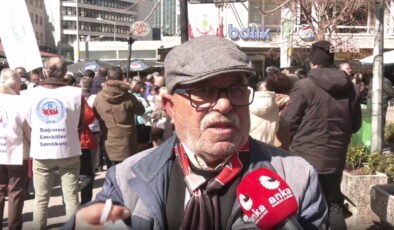 Ankaralı emekliler geçim sıkıntısından dert yandı: Özlem Hanım diyor ki 'Emekli gariban'. Sayenizde gariban olduk